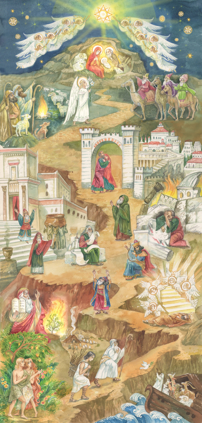 Рождественский адвент