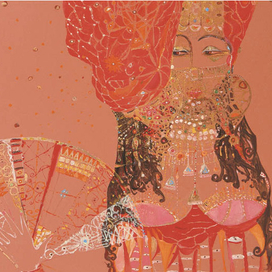 Восточная кокетка