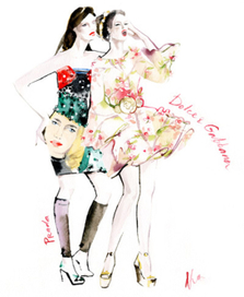 Prada, Dolce&Gabbana