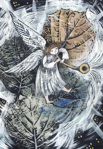 Зимний ангел