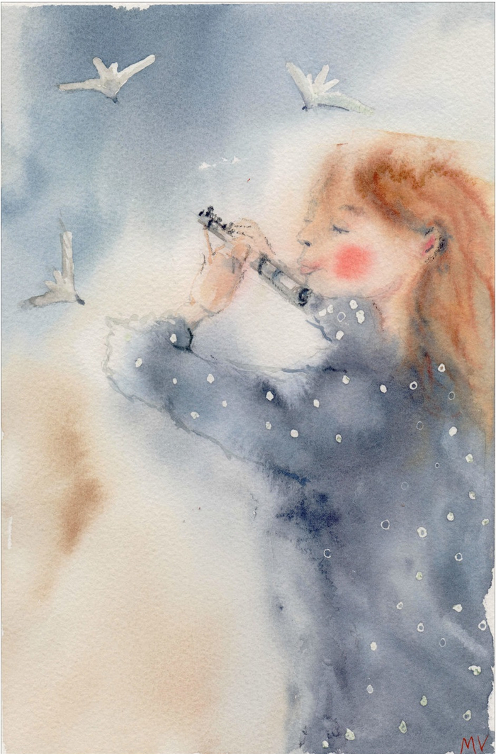 Теплая музыка осени