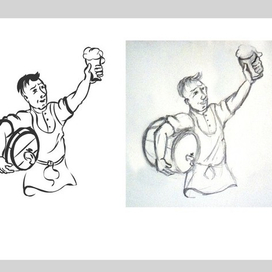 На пивную тему