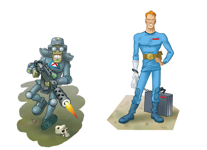 Персонажи к играм