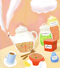 волшебный чай