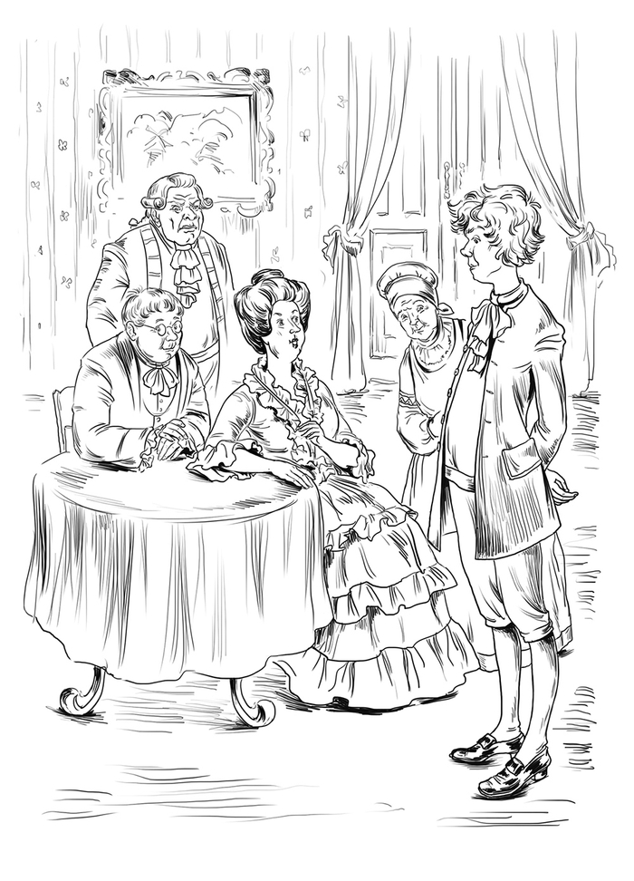 Недоросль 1