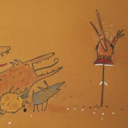 Скромный поедатель кореньев