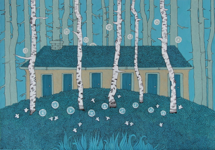 За шестью дверями