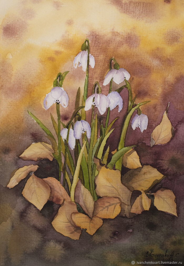 Подснежники