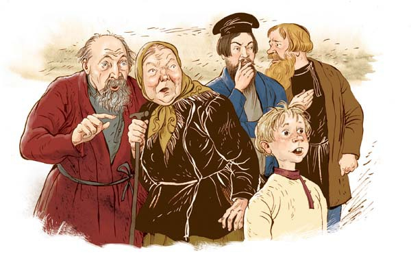 Иллюстрация к книге "Иван Кулибин"