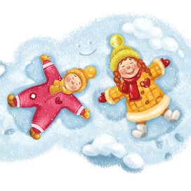 Иллюстрация для благотворительного фонда "Синдром любви"