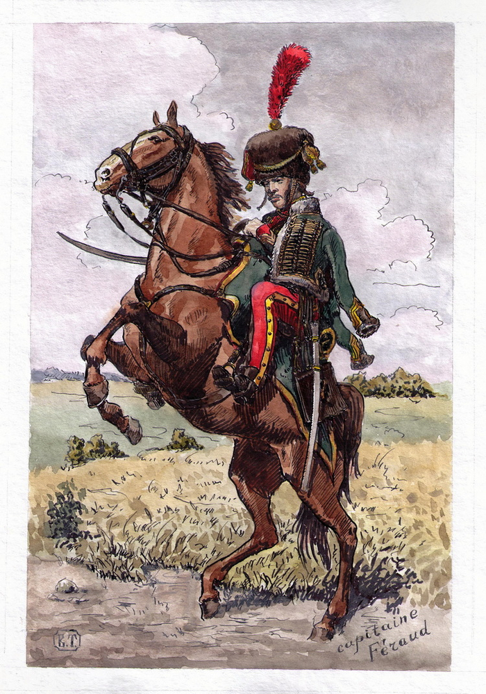 Капитан Феро. 