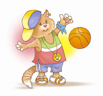 Сын баскетболист