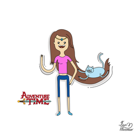 Adventure Time style