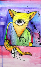 Не отражается