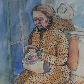 В мелкую дырочку