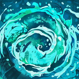 Обложка "Вечники - "Книга воды"