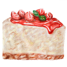 strawberry tart