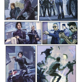 Гангстерский комикс