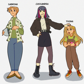 Моя оригинальная семейка