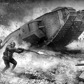 Английская газовая атака.