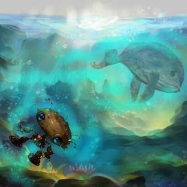 На берегу межгалактического Океана Natalia Severskaya Zorde