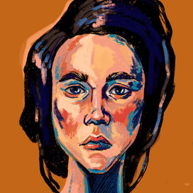 Стилизация портрета