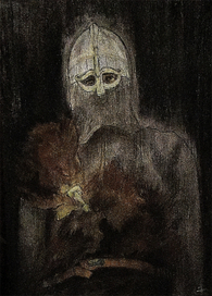 викинг идущий в хель