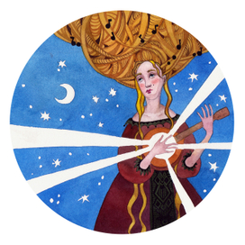 Музыкальная ведьма