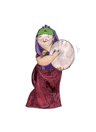 Бабушка (азиатская)