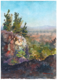 Этюд 08. Энжл хиллс.