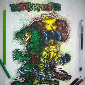 Battletoads