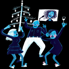 Пати на хате