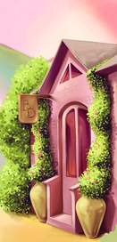 Бутик в британской деревушке