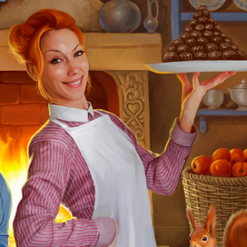 Волшебные кондитеры (фрагмент)