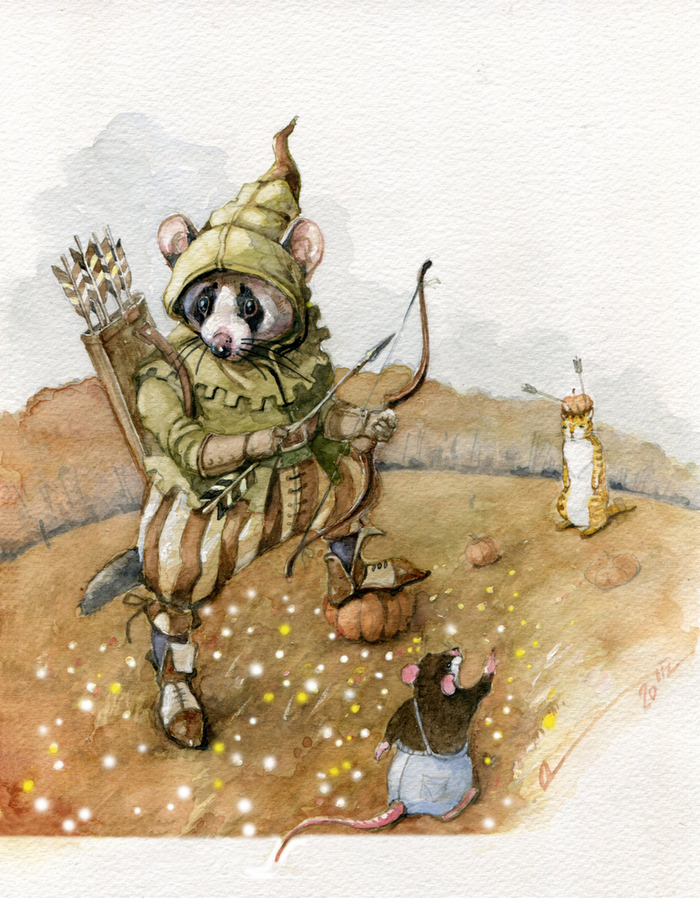 ...он называл тебя " Грызуном"!!!!