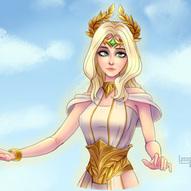 Фан-арт (League of legends)