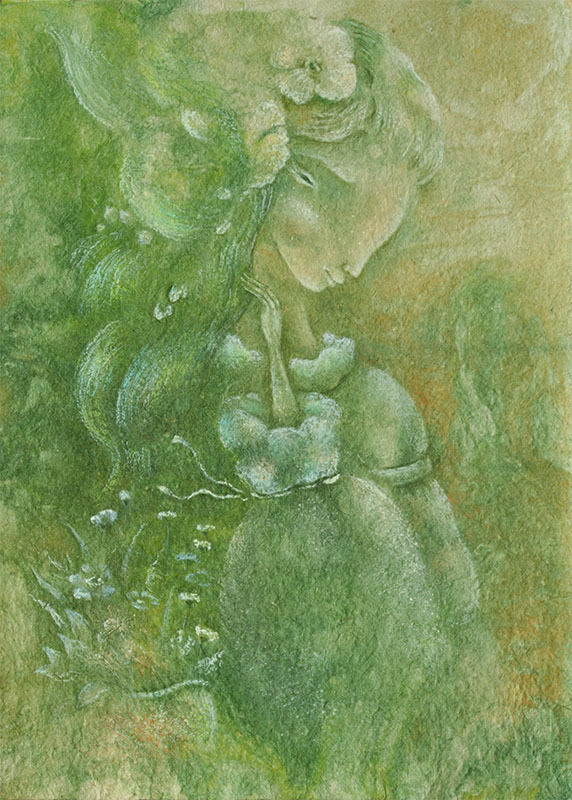 Летний букетик