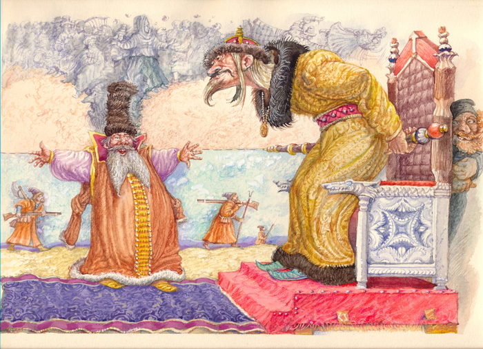 Сказка " Поди туда - не знаю куда..."