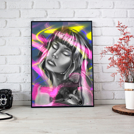 Портрет для интерьера 