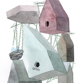 серия скворечники