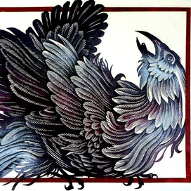 Птица недовольная