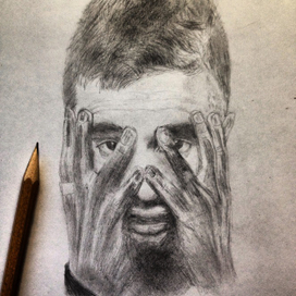 Twenty One Pilots карандашом