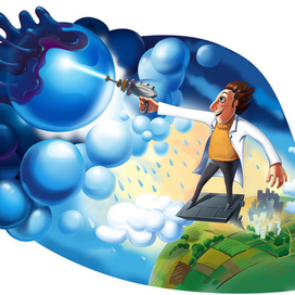 Чистый дождь