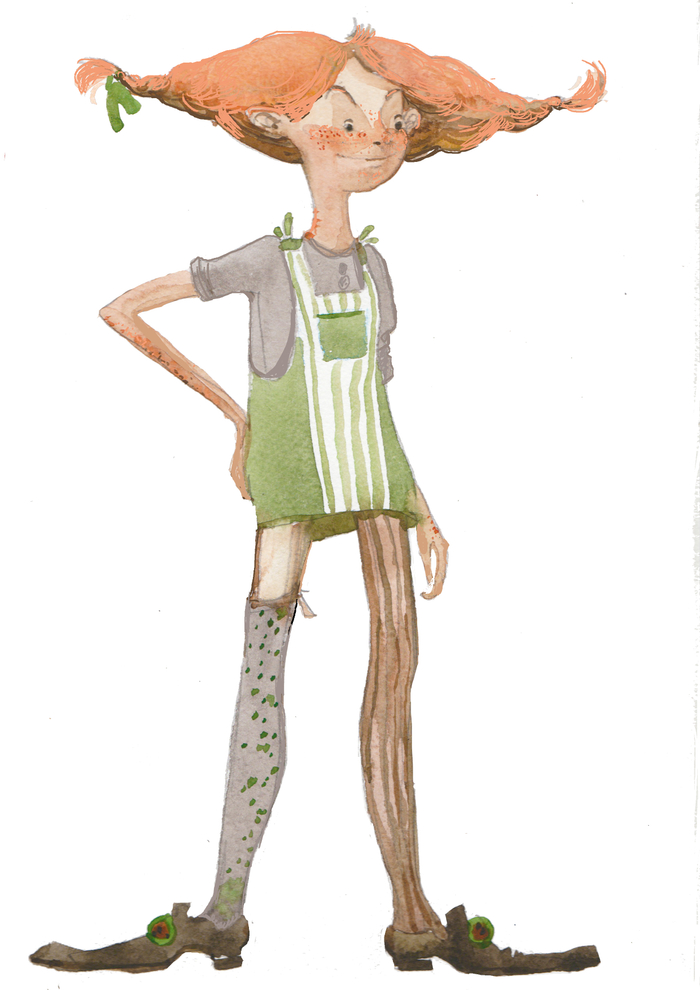 Пеппи длинныйчулок