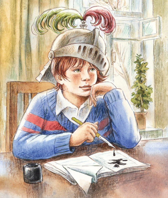 Рыцарь Вася. К рассказу Ю.Яковлева.