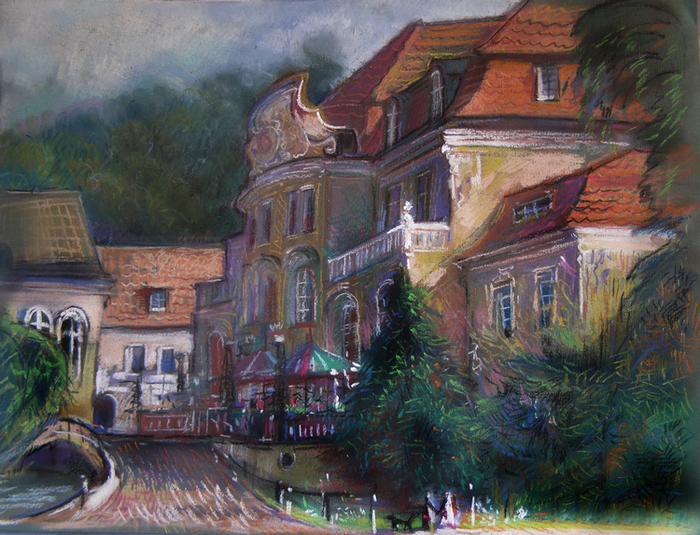 Чехия.Теплице.