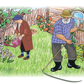 иллюстрация к сказке