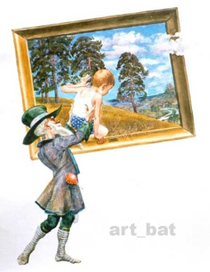 Андерсен. Иллюстрация