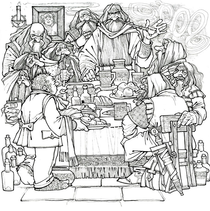 В ГОСТЯХ У БИЛЬБО