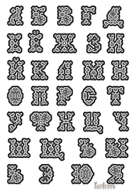 шрифт "Протоплазма"